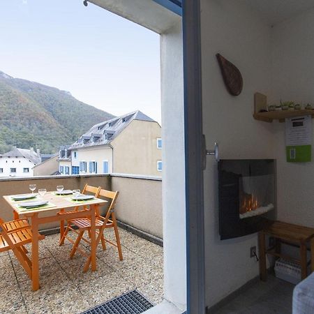 Appartement Terrasse Vue Montagne Кампан Экстерьер фото